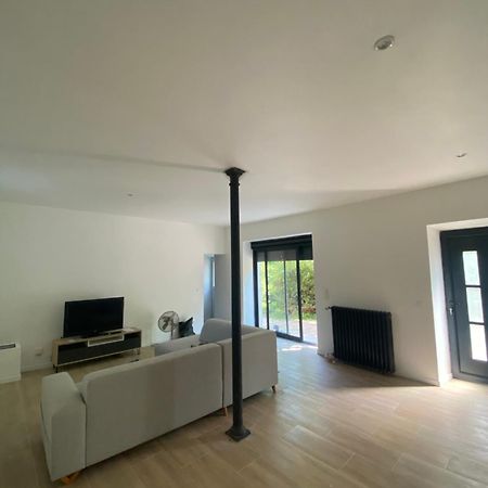Les Fayes House Villa Isle Exterior foto